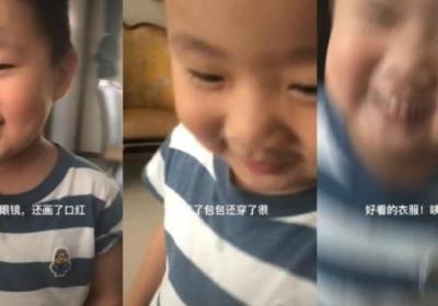 母亲打扮漂亮会让孩子更自信（是孩子一生的福气）