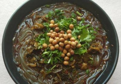 红薯粉条怎么做