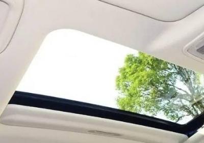 逸动dt天窗怎么开关