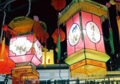 赏灯的民俗怎么来