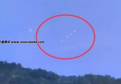 萧山机场ufo事件真相，上万人亲眼目睹(实为夜间飞行的飞机)