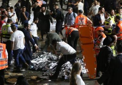 踩踏事件死亡的主要原因，大多数人死于创伤性窒息