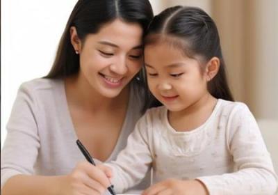 母亲鼓励孩子简短句子，这几句对孩子很有用原创