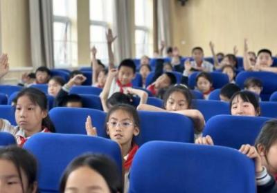 你的成长 我来守护 ——法治进校园民法典宣讲活动