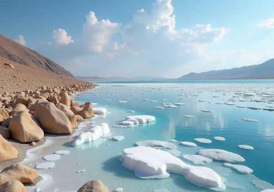 世界最深的洼地是哪里，世界最深洼地死海探秘