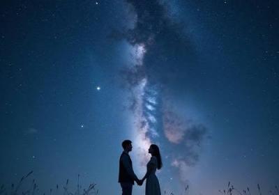 表达深爱一个人的句子，此生挚爱如星河璀璨只为你一人倾心闪耀