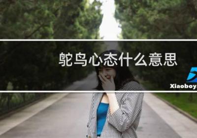 鸵鸟心态什么意思