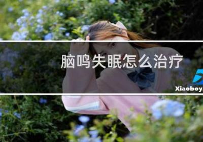 脑鸣失眠怎么治疗