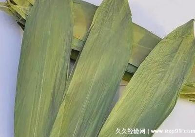 干粽叶怎么处理才能包粽子，仅需4个步骤让其变软(热水煮)