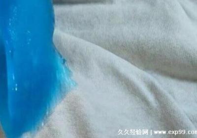 水晶泥粘在衣服上怎么把它快速去除?用白醋牙膏等方法有效去除