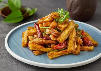 ​糖醋茄子懒人做法家常分享，比糖醋排骨好吃还易做！