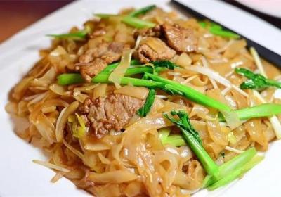 ​牛肉河粉怎么做好吃又简单