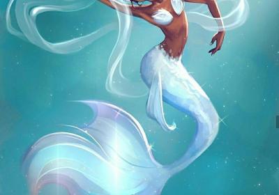 ​美人鱼小公主可头像可壁纸