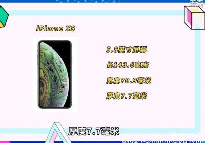 苹果xs屏幕尺寸 苹果xs屏幕尺寸
