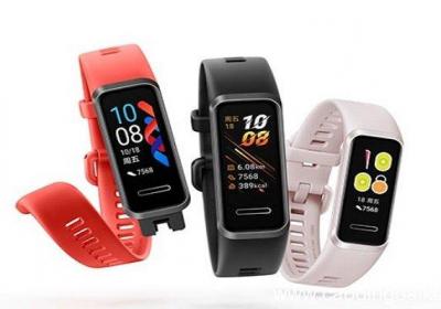 华为手环4开机键在哪 华为手环4开机键在哪啊