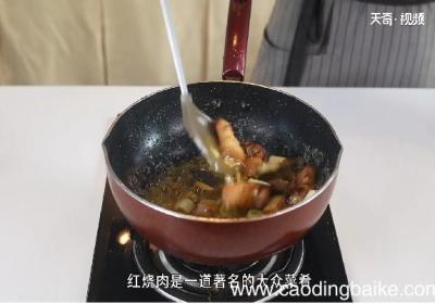 红烧肉的做法