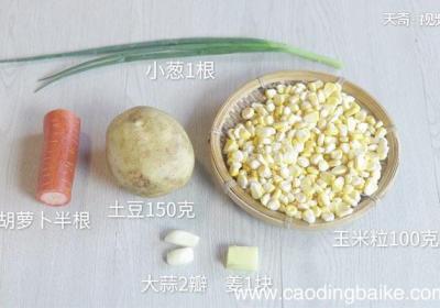 玉米粒炒土豆丝做法 玉米怎么做