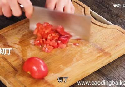 荷包蛋番茄怎么做 面荷包蛋番茄面