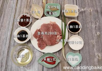 大排的做法 大排的做法