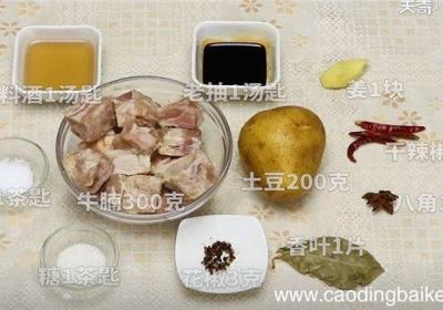红烧牛腩怎么做 红烧牛腩的做法