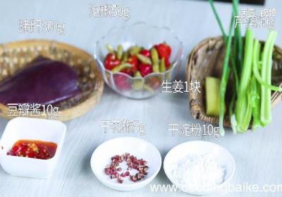 泡椒猪肝的做法 泡椒猪肝怎么做