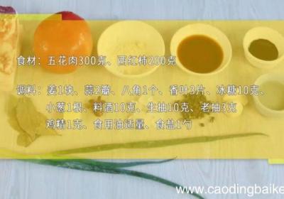 西红柿炖猪肉如何做西红柿炖猪肉的做法