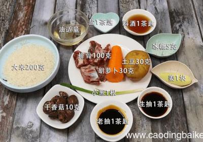 排骨米饭 排骨米饭的做法