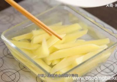 炸薯条怎么做 如何自制炸薯条