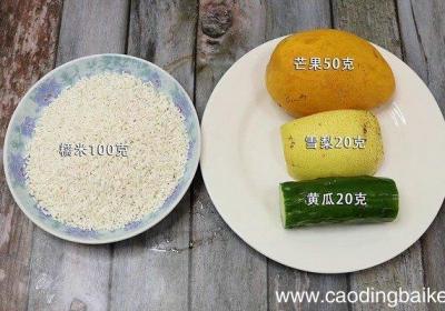 冰粥的做法 冰粥怎么做好吃