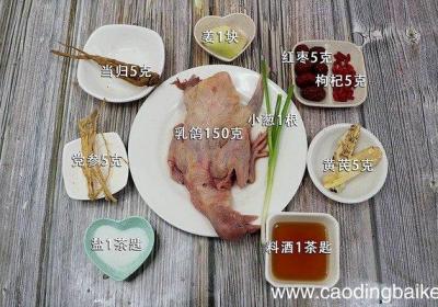 营养乳鸽汤的做法 营养乳鸽汤怎么做好吃