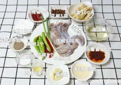 仔姜牛蛙的做法，仔姜牛蛙怎么做