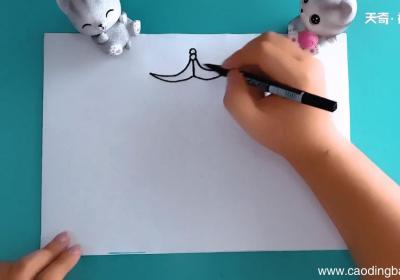 黄鹤楼简笔画 黄鹤楼简笔画怎么画