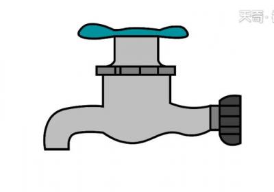 水龙头简笔画 水龙头简笔画怎么画