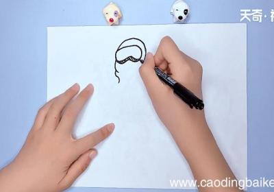 穿防护服的医生可爱简笔画 穿防护服的医生可爱简笔画怎么画