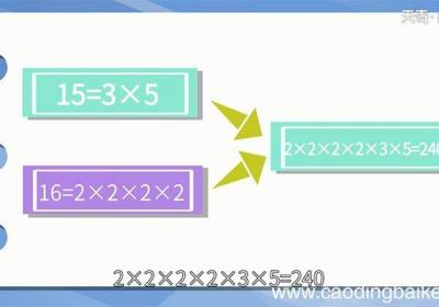 15和16的最小公倍数是多少 15和16的最小公倍数