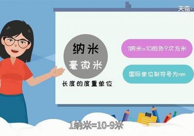 什么是纳米?什么是纳米技术? 什么是纳米和纳米技术?