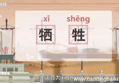 牺牲的意思 牺牲什么意思