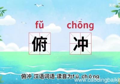 俯冲的意思 俯冲什么意思