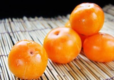 柿子,水果,膳食