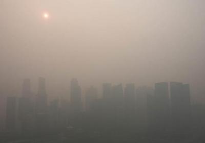 雾霾,空气,呼吸