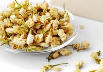 喝茶,茉莉花茶,