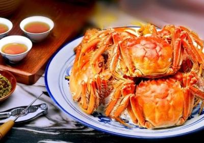 大闸蟹,螃蟹,龙虾,海鲜