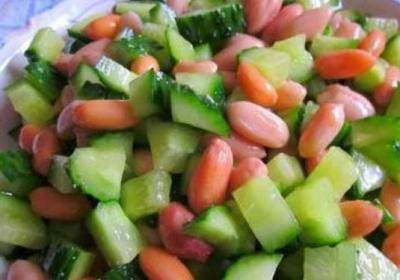 黄瓜,花生米,蔬菜,膳食
