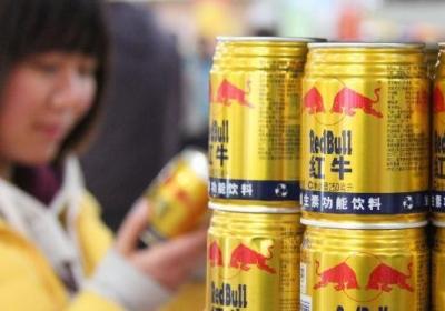 小孩,红牛,饮料