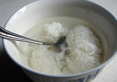 泡饭,开水,稀饭,吃饭