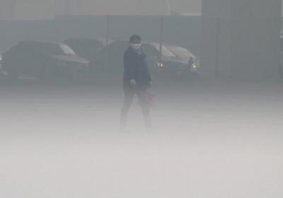 雾霾,空气,呼吸