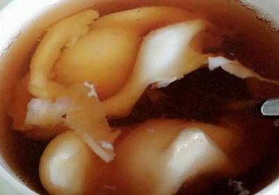 鸡蛋,红糖,一起吃