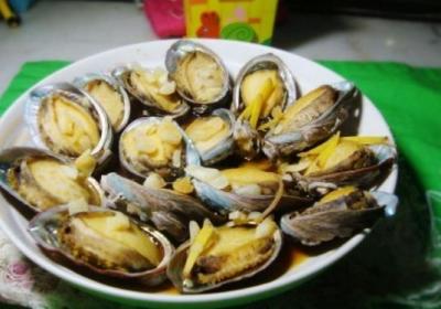 鲍鱼,膳食,肉食