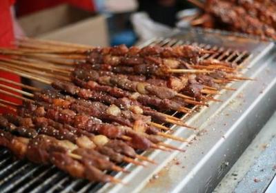 烧烤,寄生虫,饮食