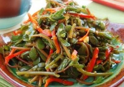 马齿苋,吃马齿苋,吃蔬菜